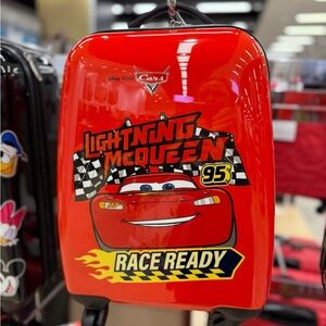 Disney Primark Cars Red Lightning McQueen Suitcase